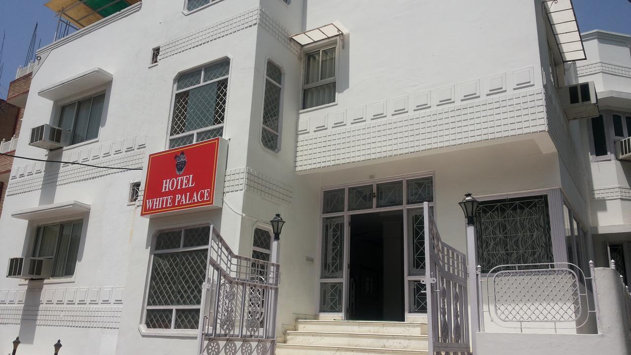 Hotel White Palace Udaipur Bagian luar foto