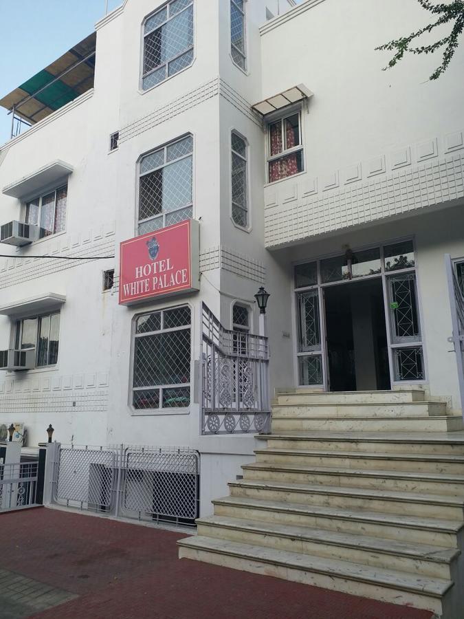 Hotel White Palace Udaipur Bagian luar foto